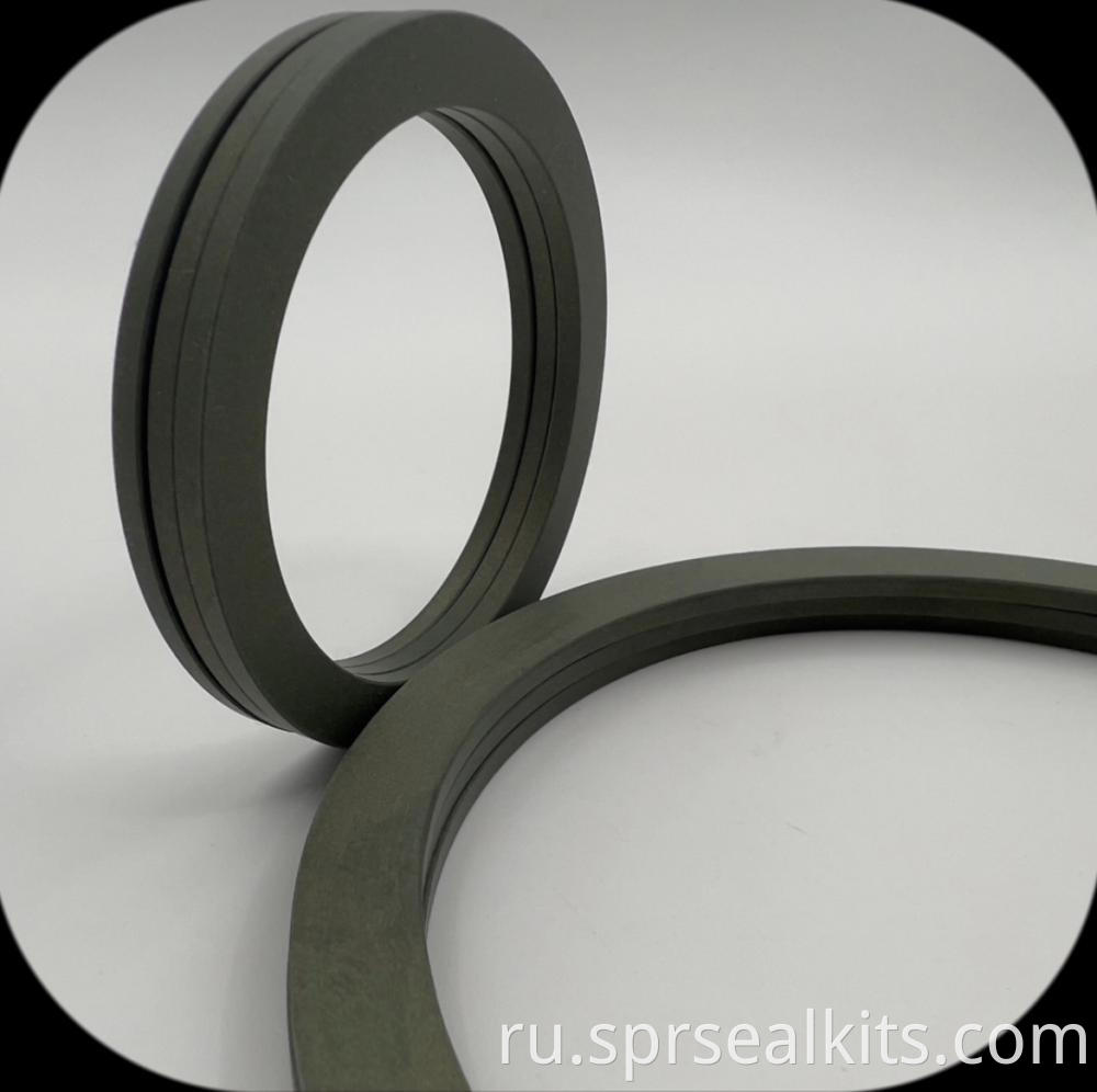 Excavator Cylinder Piston Rod Seals 11